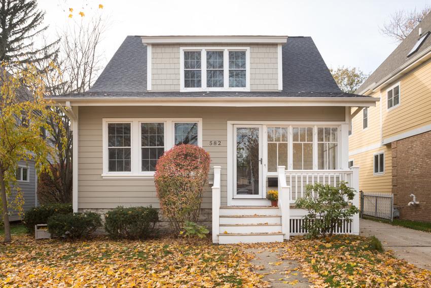 Hardie Siding Color - Beige